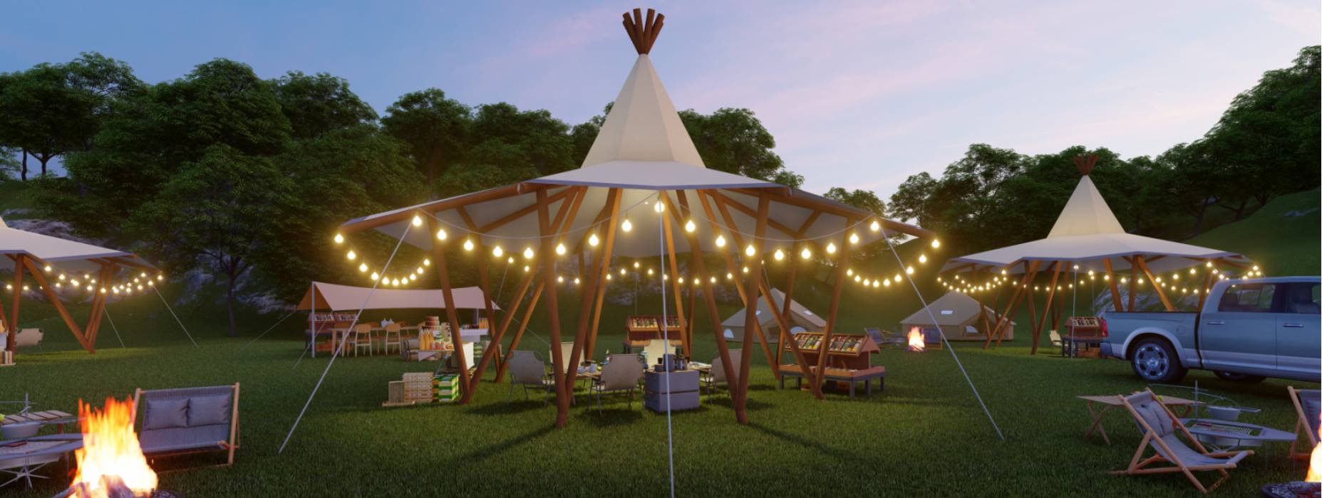 吉安露营帐篷酒店厂家